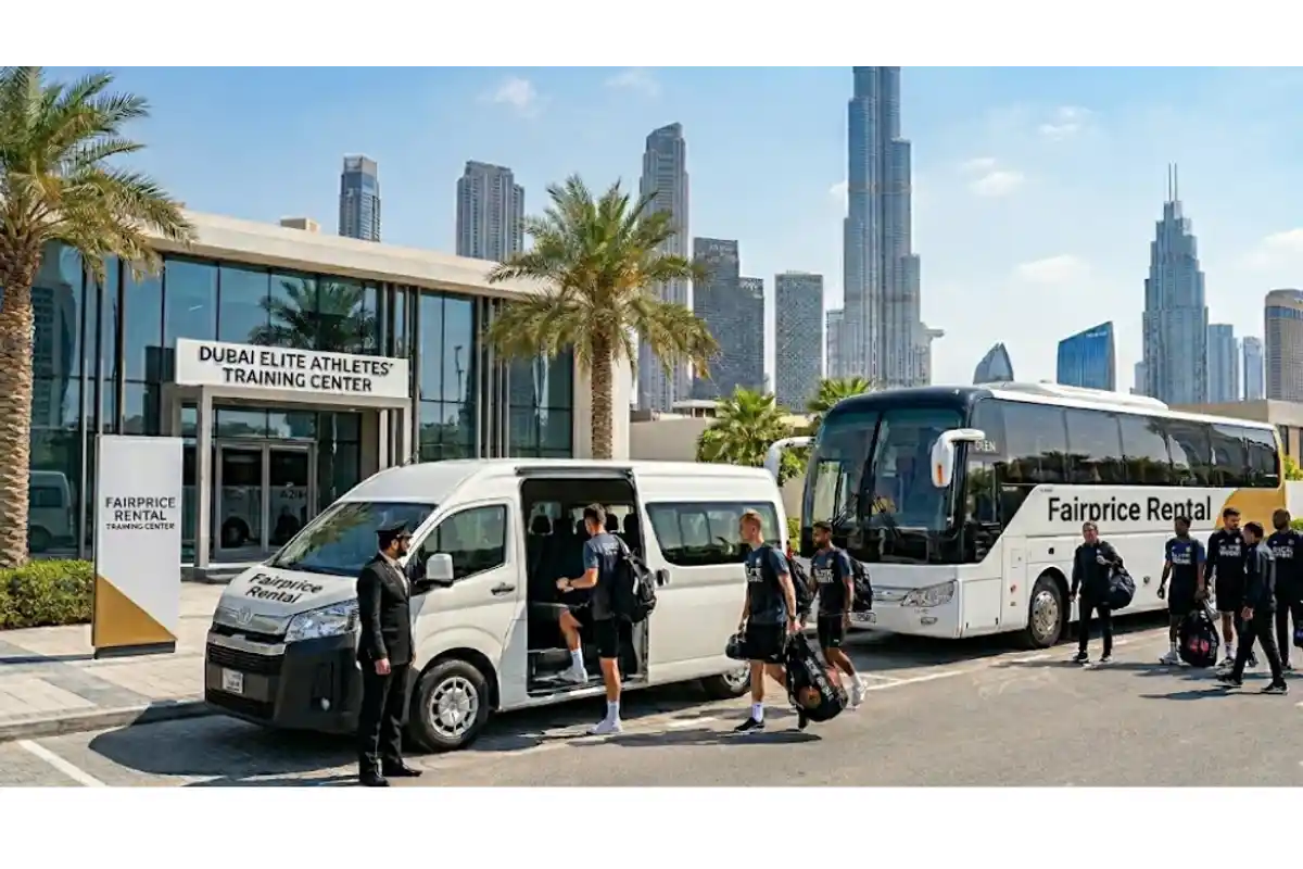Training Session Transport in Dubai | Sports & Corporate Shuttle Service UAE